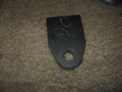 1990 Ford Bronco - Shackle