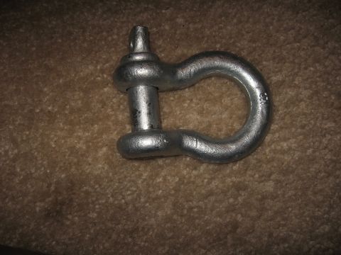 1990 Ford Bronco - Shackle