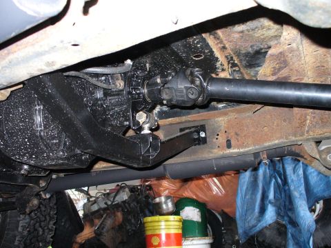 1978 Ford Bronco - Rear shaft at t-case