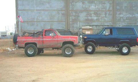 1982 Ford Bronco photo