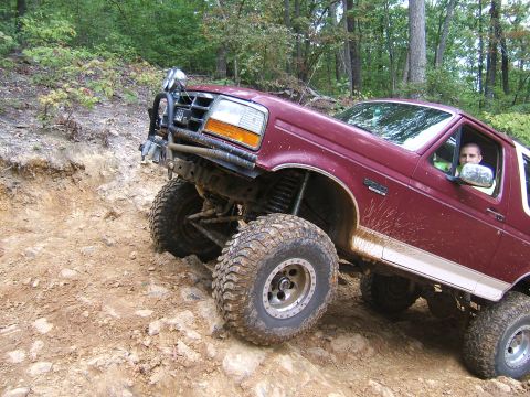 Uwharrie 10-06 - 1993 Ford Bronco