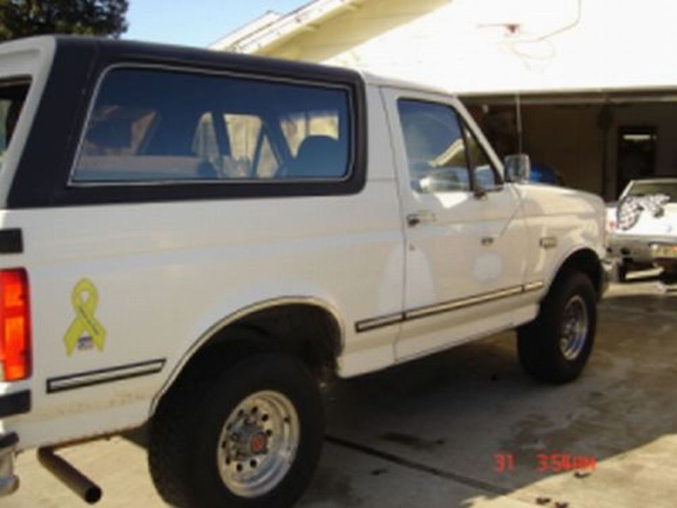 1992 Ford Bronco