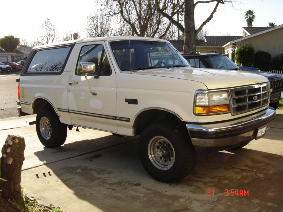 1992 Ford Bronco