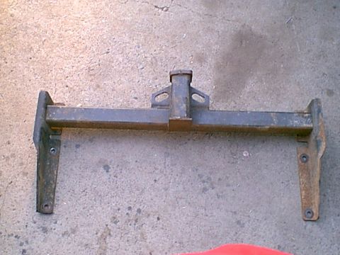 1983 Ford Bronco - here is the bottom side of the reciever asembly