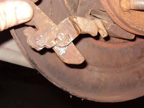 1999 Ford Crown Victoria - While the brakes & hardware are completely out of the way, clean any steel filings from the ABS sensor & tone ring, remove any heavy brake…