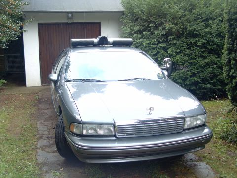 1991 Ford Crown Victoria - 1991 Caprice 9C1