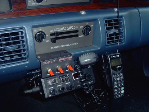 1991 Ford Crown Victoria - inner equipment