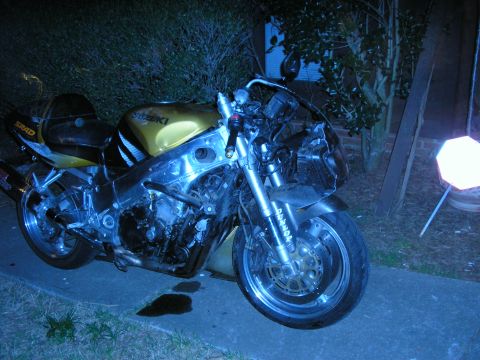 1996 Suzuki GSX-R 750 photo