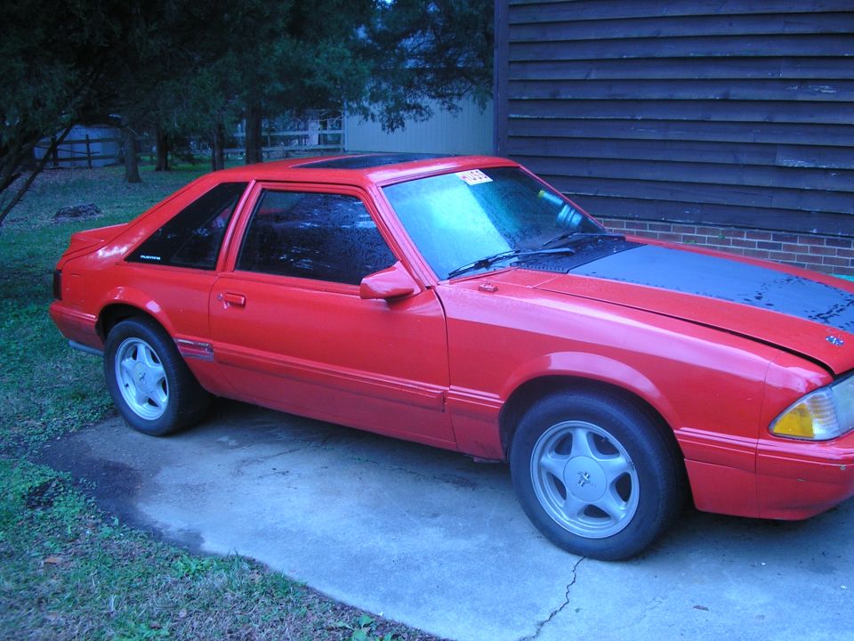1989 Ford Mustang