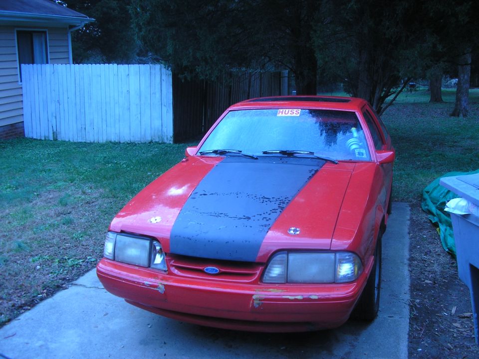 1989 Ford Mustang