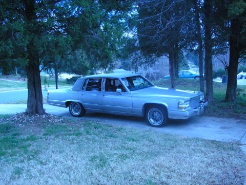 1991 Cadillac Brougham