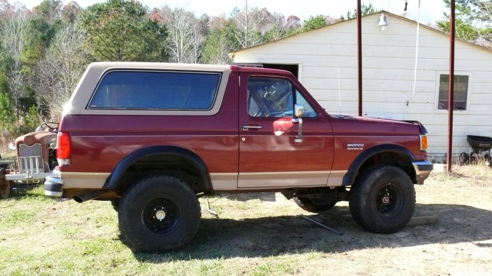 1988 Ford Bronco “Money Pit but worth it”
