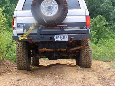 1990 Ford Bronco - REAR BUMPER IDEA