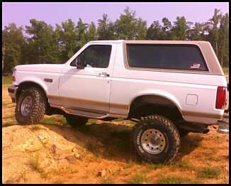 1996 Ford Bronco