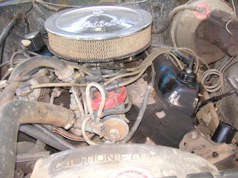 1979 Ford F-250 - before rebuild