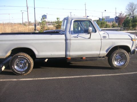 1979 Ford F-250 - still in primer