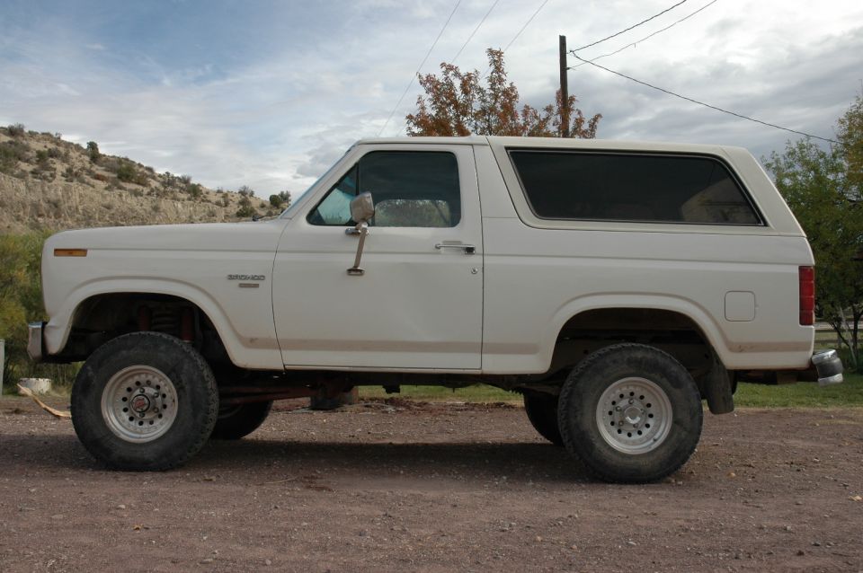 1984 Ford Bronco “The Bronco”