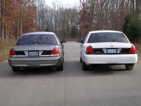2001 Ford Crown Victoria - Early '99 P71 fascia vs. Late '99 to present fasica