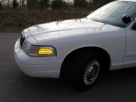 2001 Ford Crown Victoria - Attempting to capture the results of the Klasse products' results.