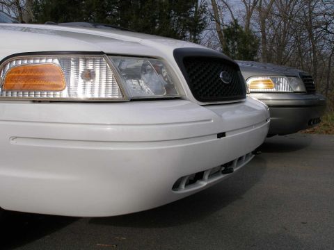 2001 Ford Crown Victoria - That's all, folks.