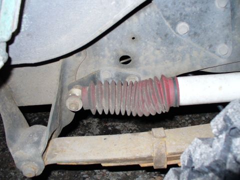 kicker shocks - 1978 Ford Bronco