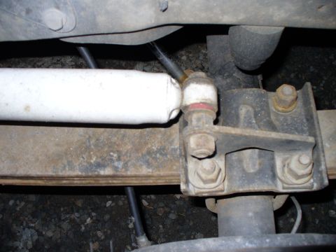 1978 Ford Bronco - rear mount