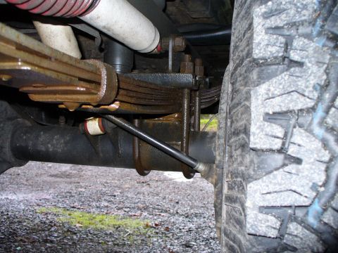 suspension wedges - 1978 Ford Bronco