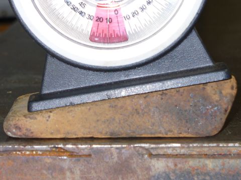 1978 Ford Bronco - 10 degree wedge (factory)