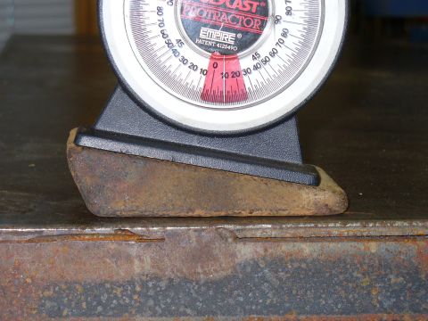 1978 Ford Bronco - 10 degree wedge (factory)