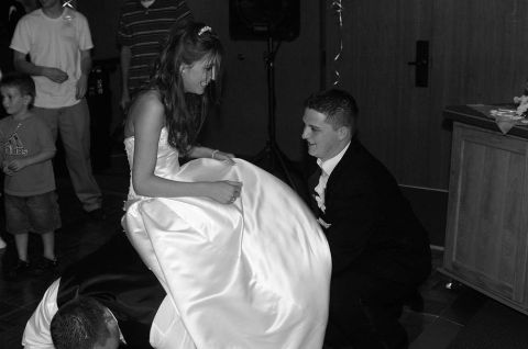 2006 Ford E350 - Me, under my brother's new bride.
