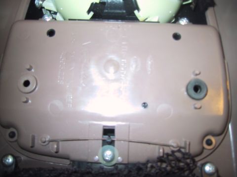 1994 Ford Bronco - screw hole on the right side was damaged, machined an insert and installed to repair hole. Tested insert after installation, no problems fo…