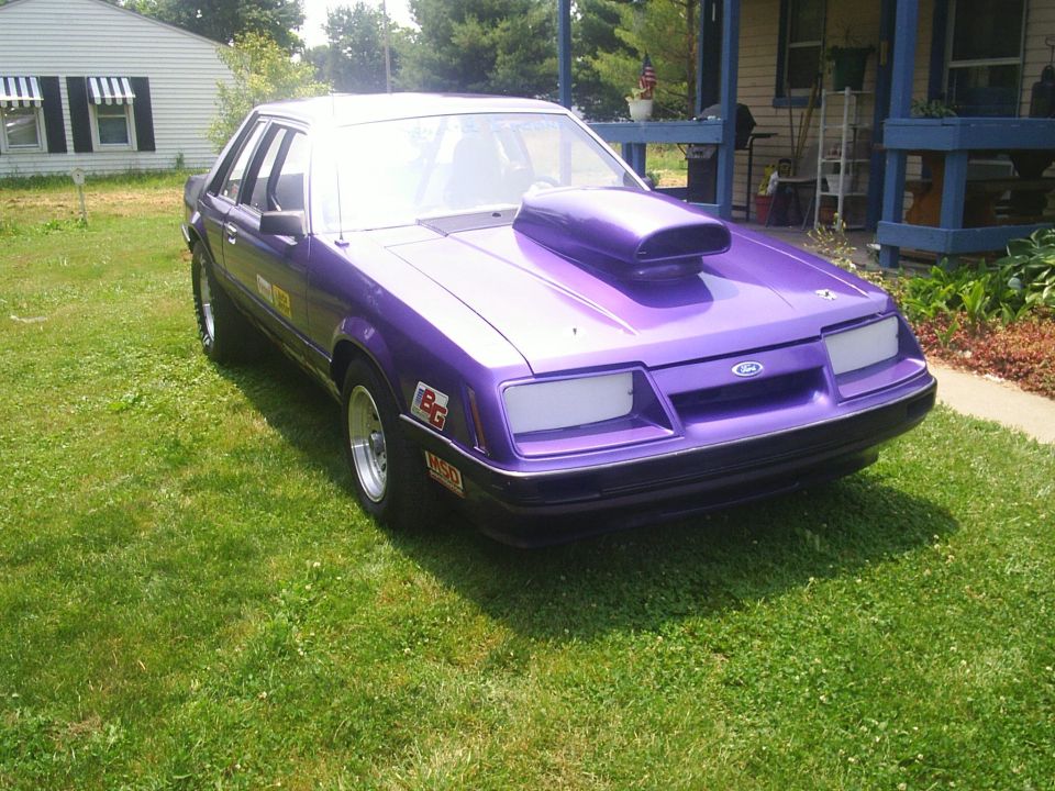 1985 Ford Mustang