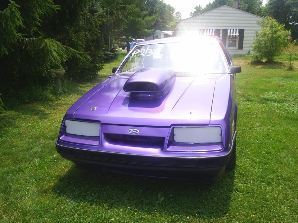 1985 Ford Mustang