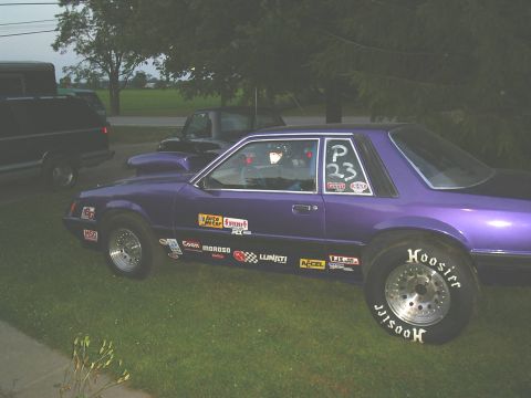 1985 Ford Mustang photo