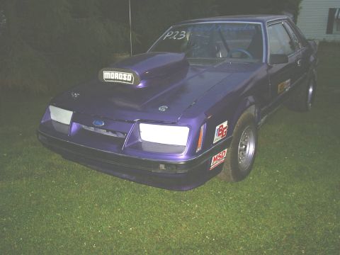 1985 Ford Mustang photo