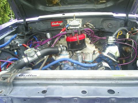 1985 Ford Mustang photo