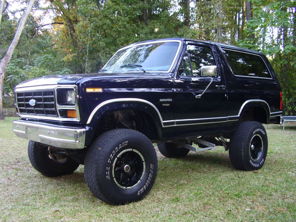1984 Ford Bronco
