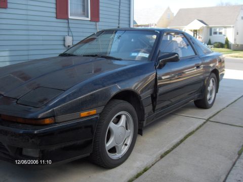 1986 Toyota Supra photo