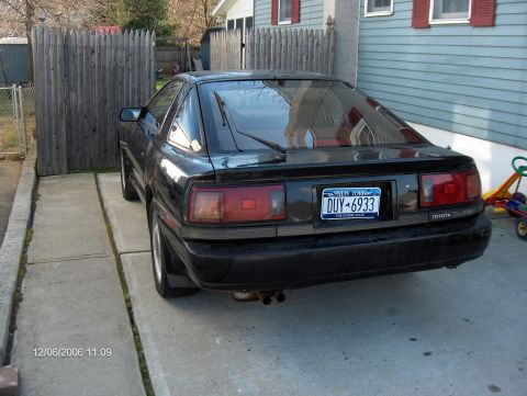 1986 Toyota Supra photo
