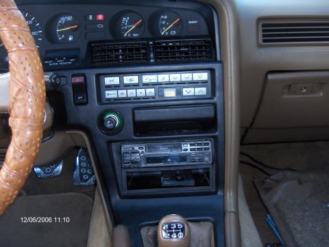 1986 Toyota Supra photo