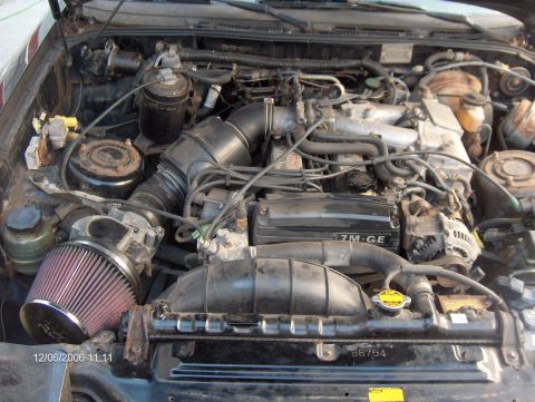 1986 Toyota Supra photo