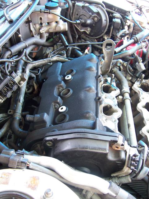 1994 Ford Probe - Fresh painted valve covers