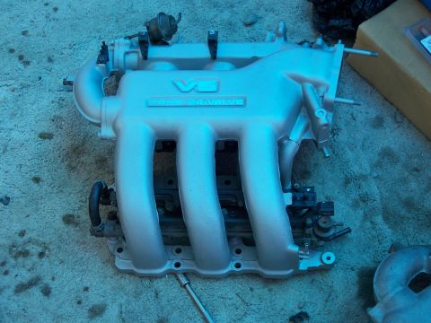 1994 Ford Probe - ultimate clean in & out intake