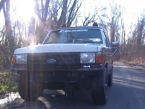 1990 Ford Bronco - Goin' wheelin