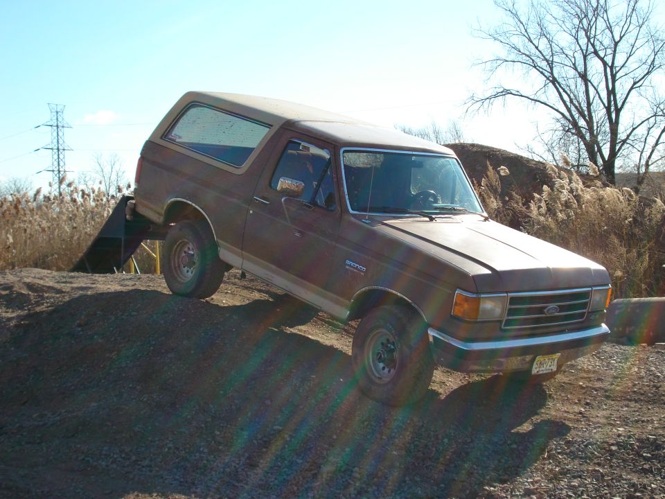 1990 Ford Bronco “Christine”