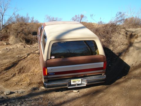 1990 Ford Bronco photo