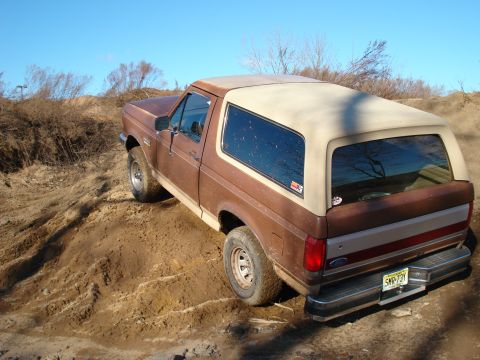 1990 Ford Bronco photo