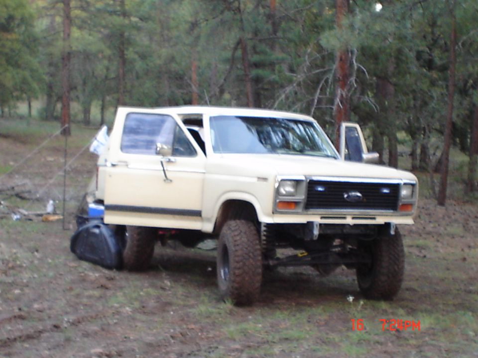 1984 Ford Bronco “the duke”