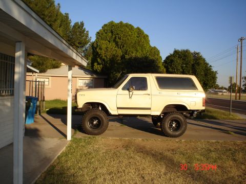 1984 Ford Bronco photo