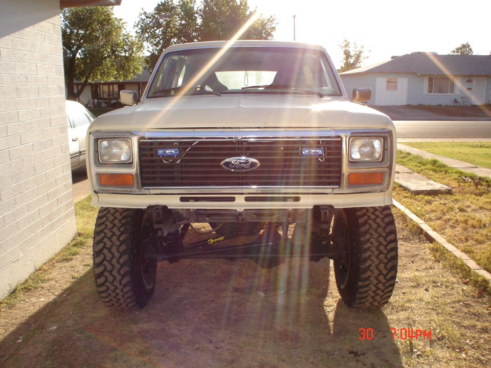 1984 Ford Bronco “the duke”